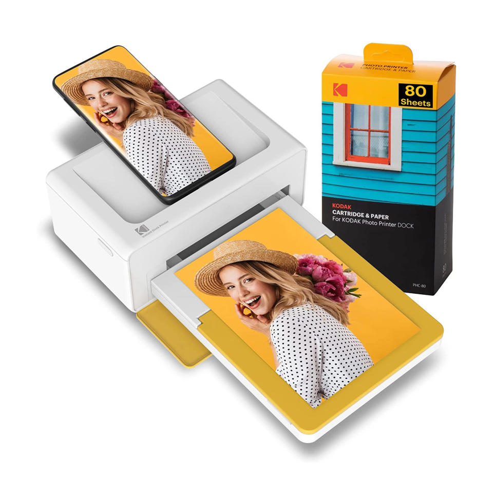 Kodak Dock Plus 4x6 Instant Photo Printer