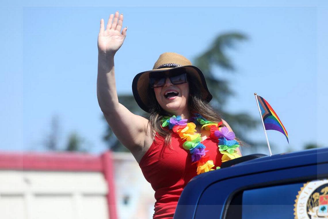 Tower District Shows Up In Force For Largest Ever Rainbow Pride Parade