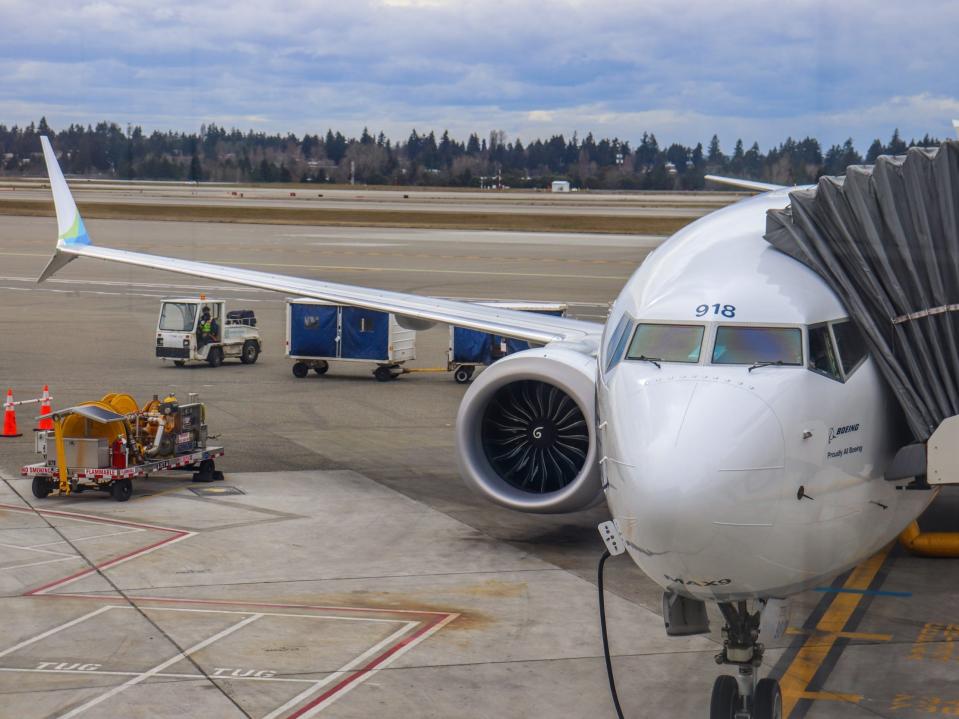 Flying on Alaska Airlines during pandemic