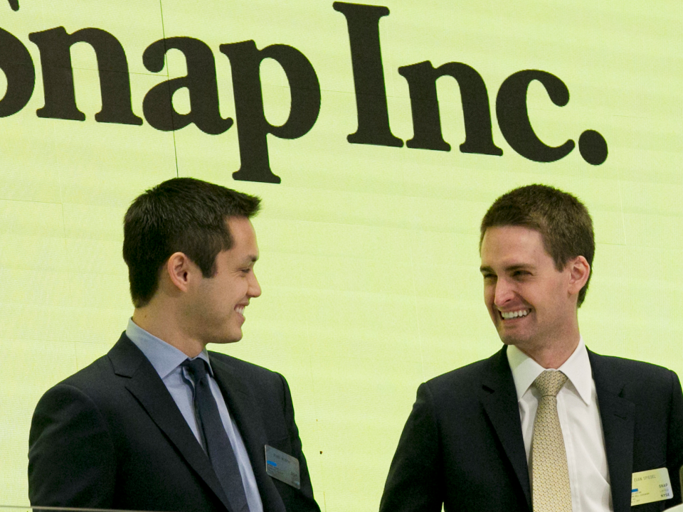 evan spiegel snapchat