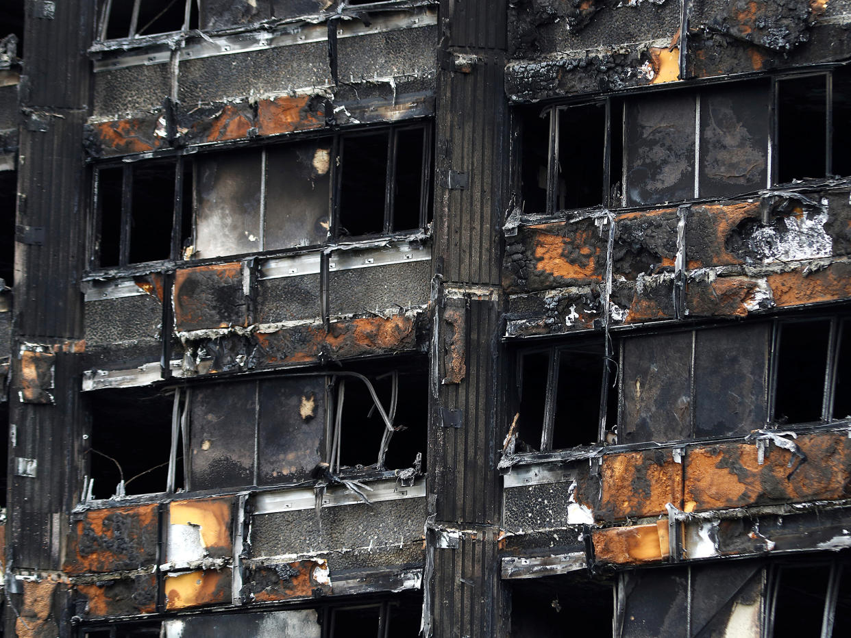 Cladding panels with a combustible core are used in buildings all over the UK and in new buildings: Reuters