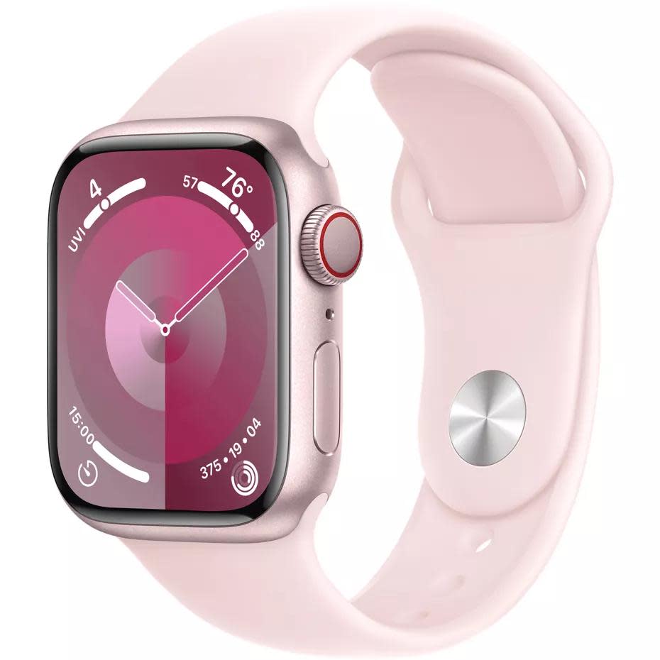 <p><a href="https://go.redirectingat.com?id=74968X1596630&url=https%3A%2F%2Fwww.verizon.com%2Fconnected-smartwatches%2Fapple-watch-series-9%2F&sref=https%3A%2F%2Fwww.menshealth.com%2Ffitness%2Fg45512829%2Fgifts-for-runners%2F" rel="nofollow noopener" target="_blank" data-ylk="slk:Shop Now;elm:context_link;itc:0;sec:content-canvas" class="link ">Shop Now</a></p><p>Apple Watch Series 9</p><p>verizon.com</p><p>$499.99</p>