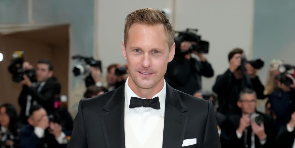 alexander skarsgård on lukas and shiv relationshipnew york, new york may 01 alexander skarsgård attends the 2023 met gala celebrating karl lagerfeld a line of beauty at metropolitan museum of art on may 01, 2023 in new york city photo by jeff kravitzfilmmagic