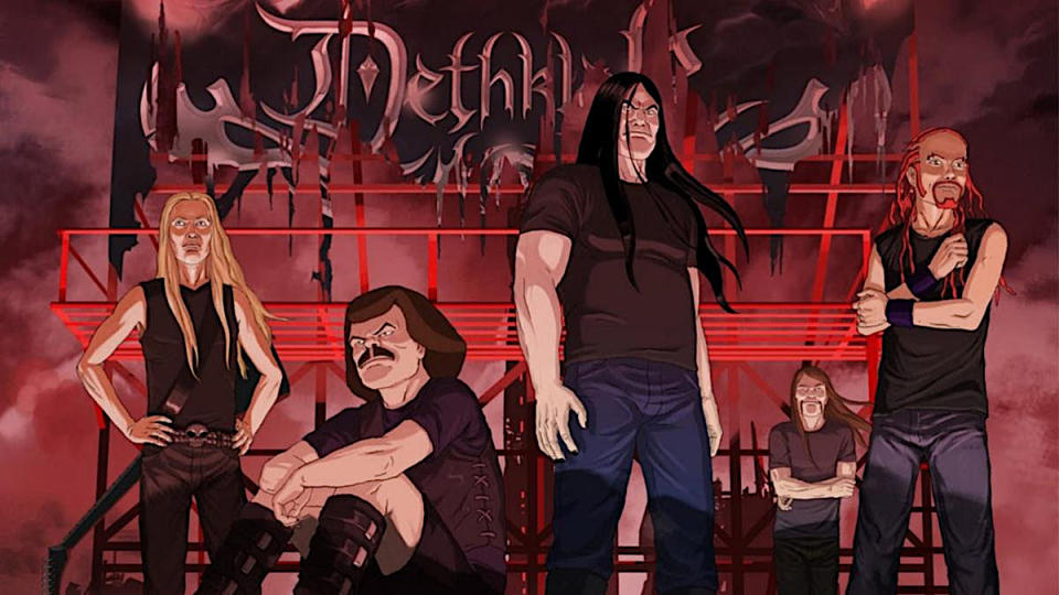 Watch Trailer for the New Metalocalypse Movie and Hear Dethklok’s First