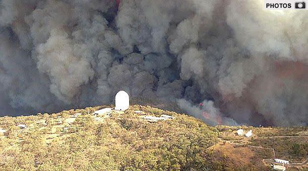 GALLERY: Incredible pictures from the New South Wales bushfires. Photo: AAP