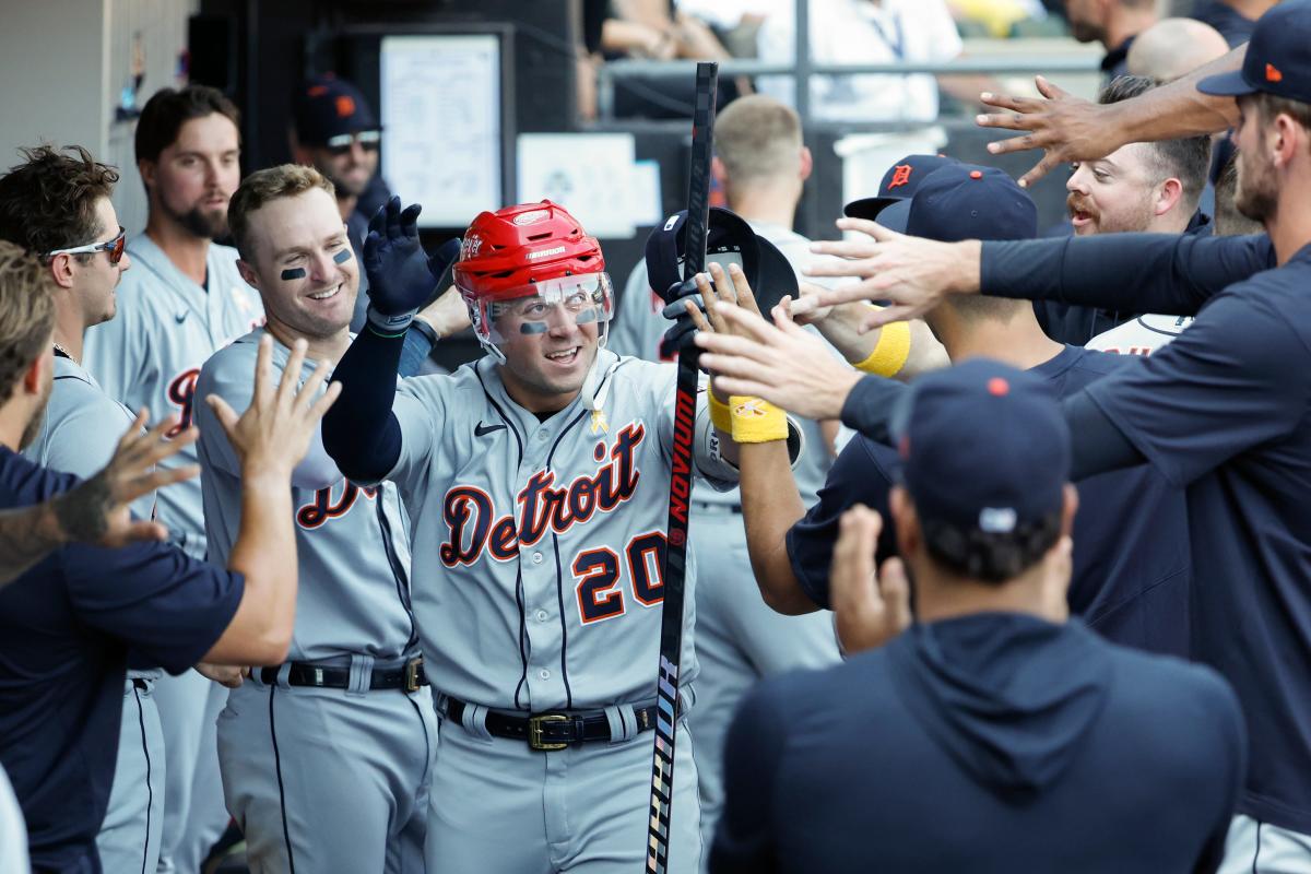 Detroit Tigers get bombs from Spencer Torkelson, Kerry Carpenter