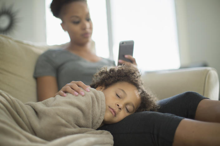 Most children need about 10 hours of sleep a night. (Photo: Getty Images)