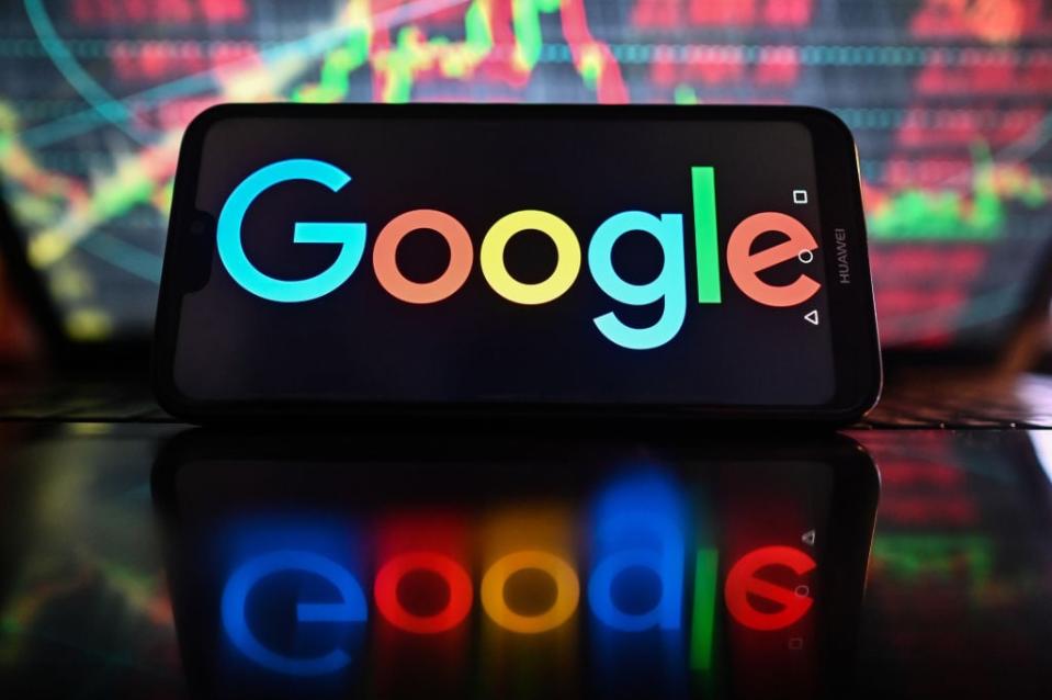 Unkontrollierte Marktmacht? Google betreibt mit dem Verkauf von Werbeanzeigen ein Milliarden-Geschäft – und kann über den Erfolg von Kunden entscheiden. - Copyright: Omar Marques/SOPA Images/LightRocket via Getty Images