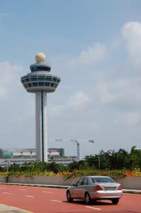 Changi airport control tower