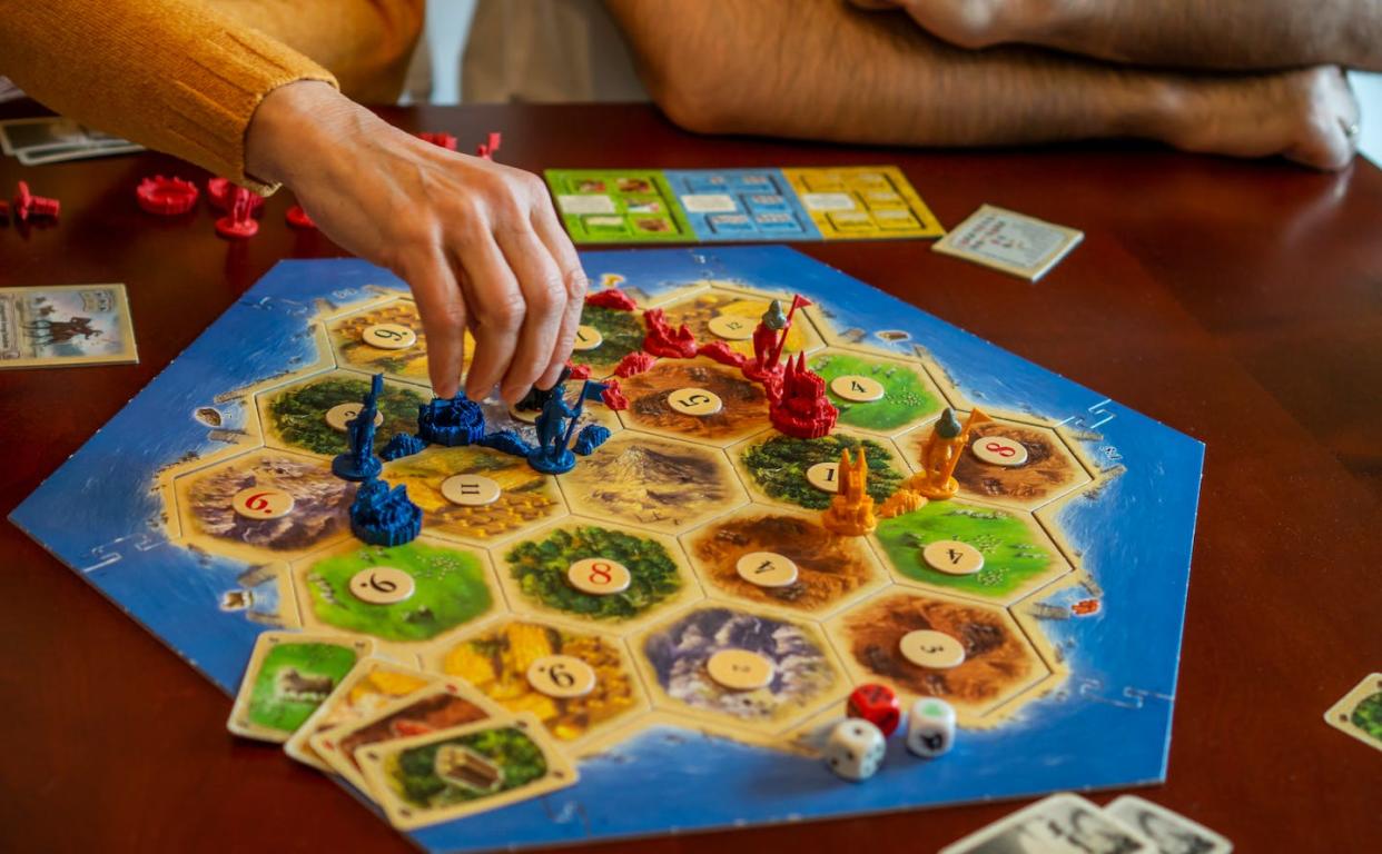 Catan experienced a revival over the pandemic. However, the most potent and painful relationship between Catan and our world today remains largely unexamined. (Shutterstock)