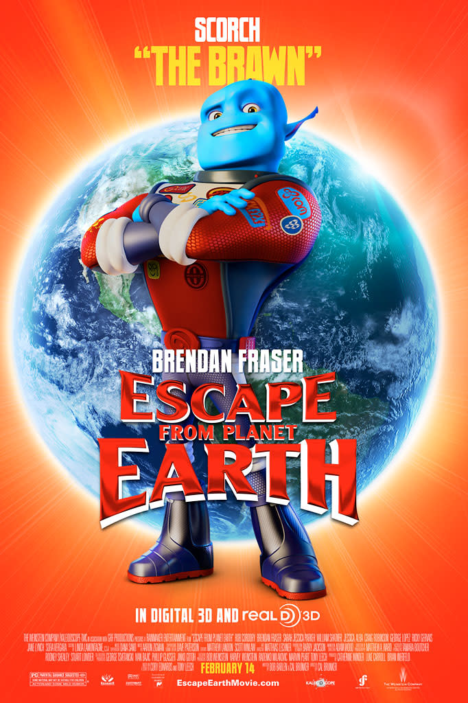 The Weinstein Company's "Escape from Planet Earth" - 2013