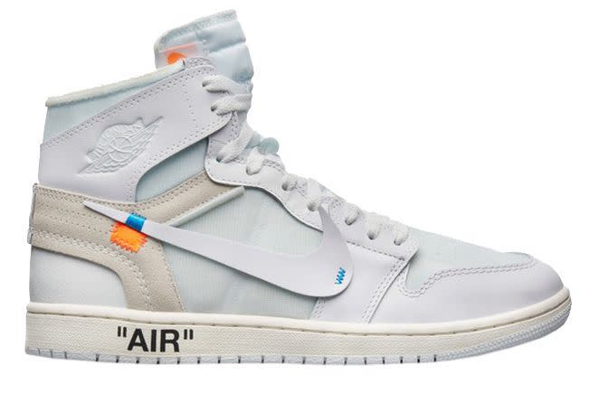 Air Jordan x Off-White 1 "White"