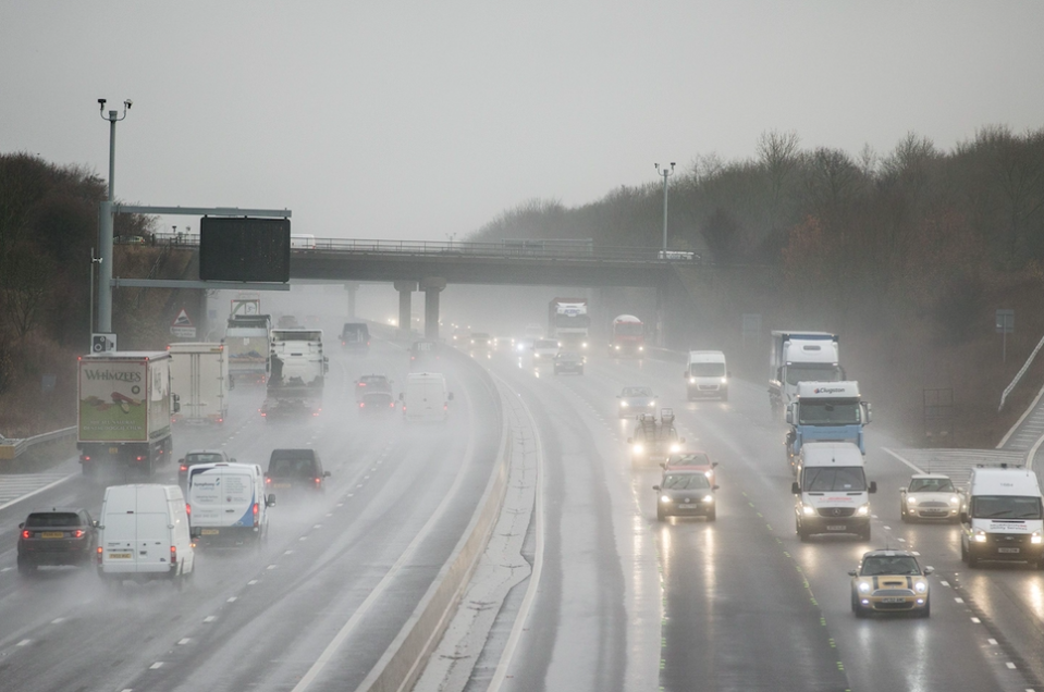 <em>The crash on the M1 motorway claimed the lives of eight people (Rex/stock photo)</em>