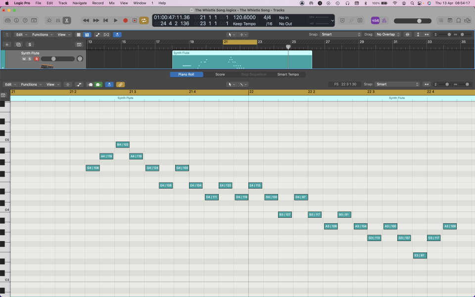 Logic pro