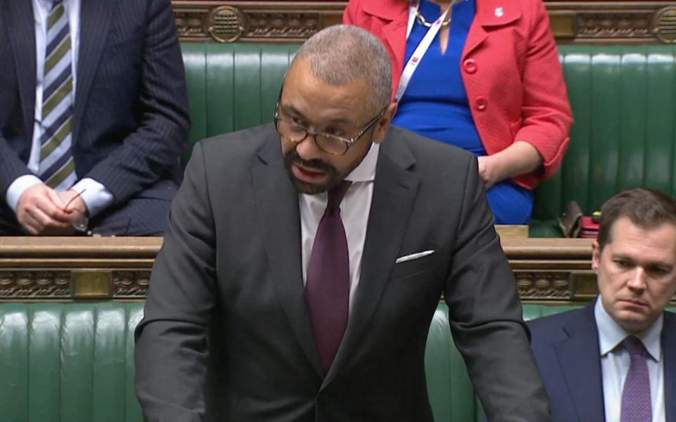 James Cleverly