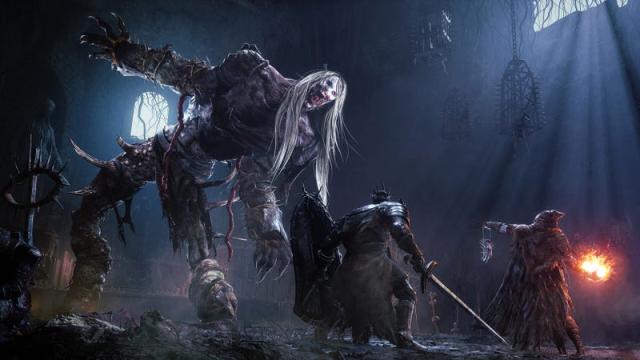 The Lords of the Fallen is a reboot of one of the first Soulslikes