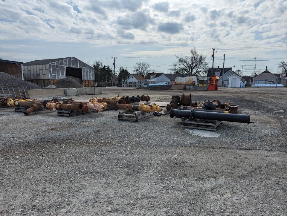 Fremont Water and Sewer Maintenance Department started salvaging and repairing fire hydrants several years ago as a cost-savings measure.