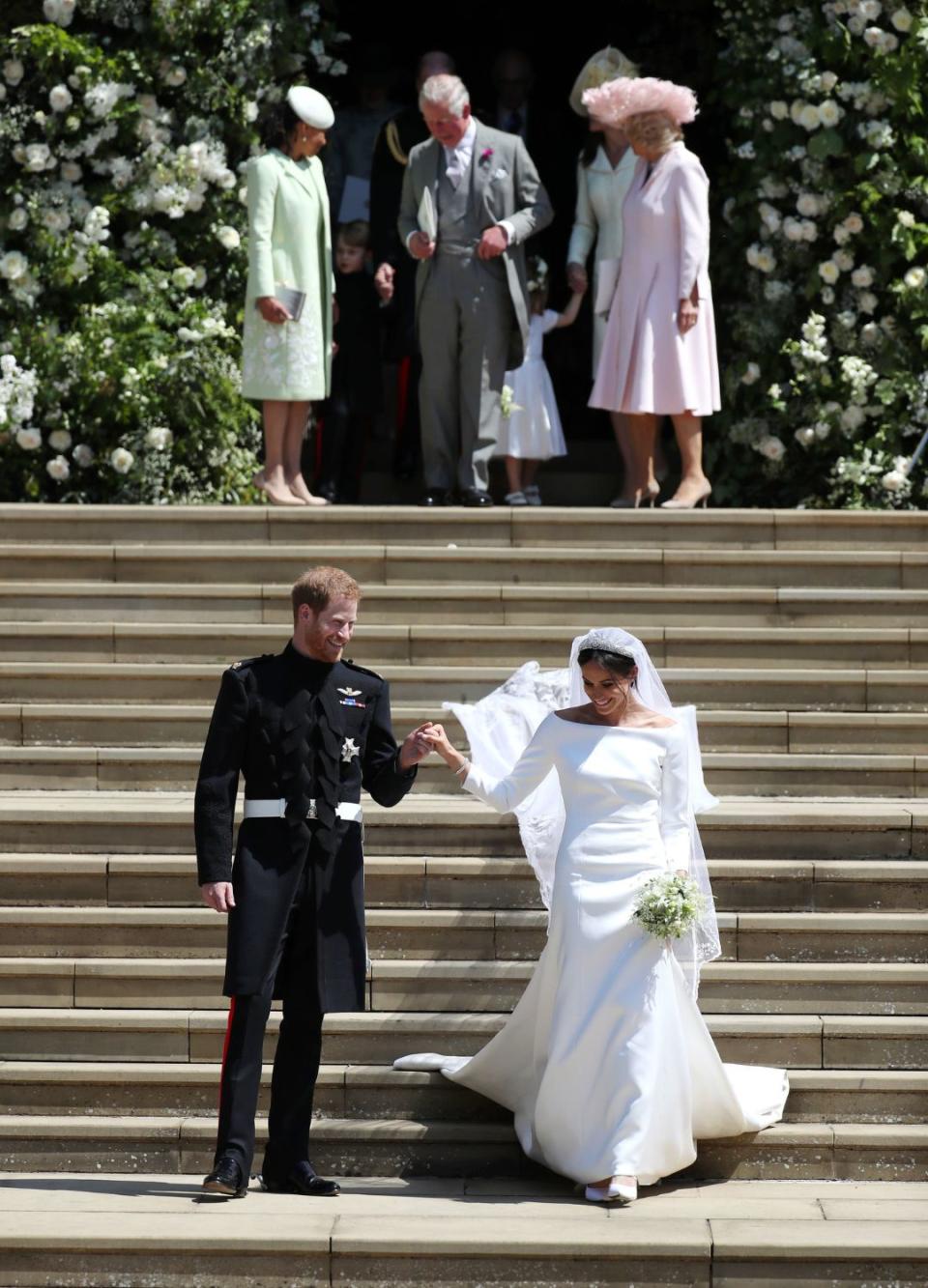 Meghan Markle and Prince Harry.