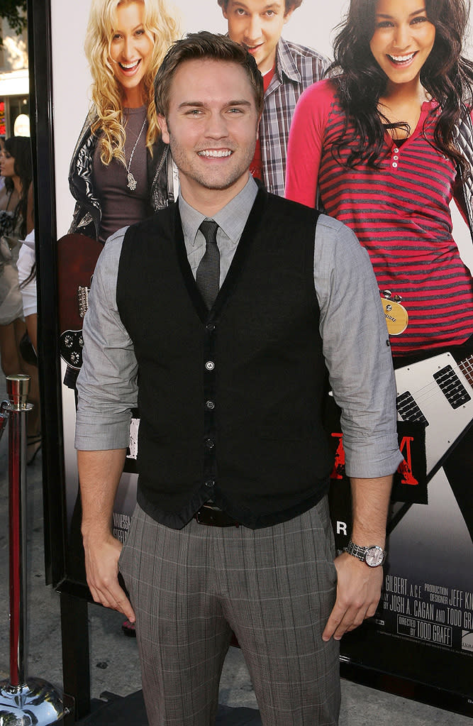 Bandslam Los Angeles premiere 2009 Scott Porter