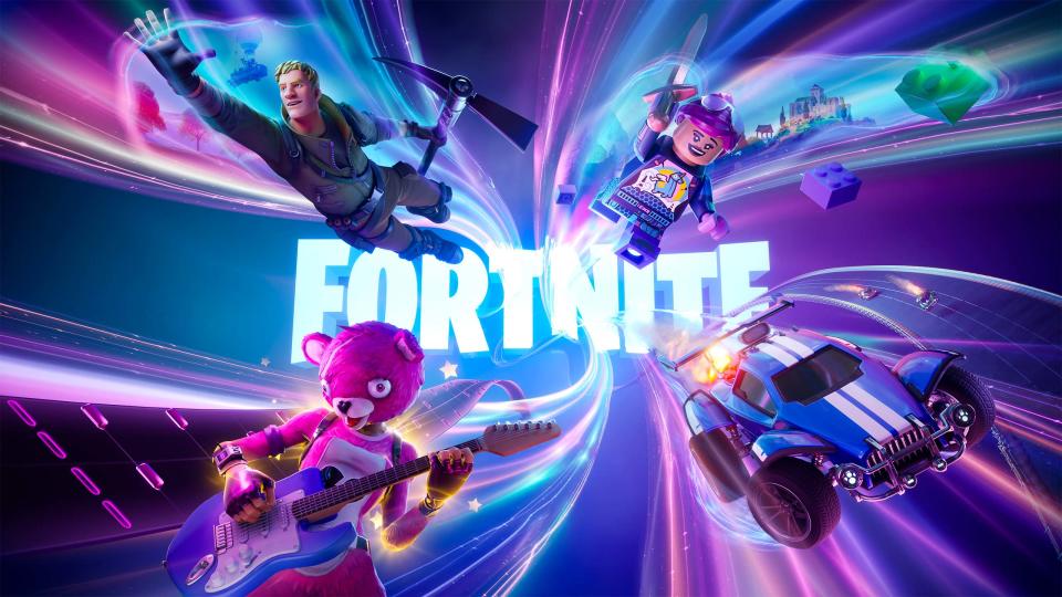 （圖源：FORTNITE／Epic Games）