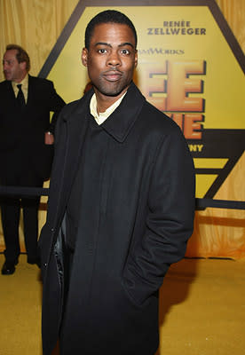 Chris Rock at the New York City premiere of DreamWorks Pictures' Bee Movie