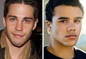 Jacob Artist, Dean Geyer | Photo Credits: imdb; Jerritt Clark/Getty Images;