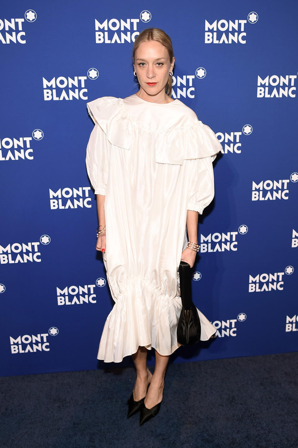 Chloe Sevigny at a Mont Blanc event