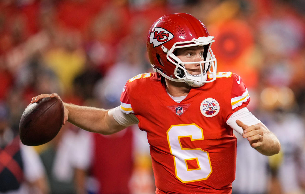 Kansas City Chiefs rookie QB Shane Buechele's 2021 season in review