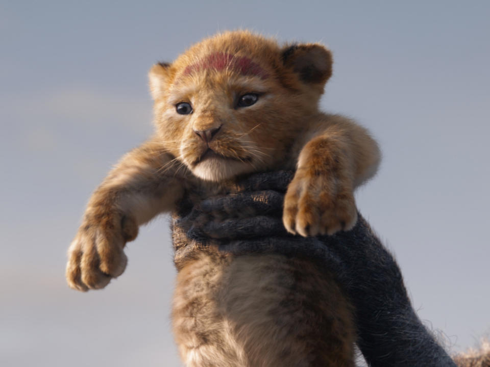 'The Lion King' was remade in 2019Disney