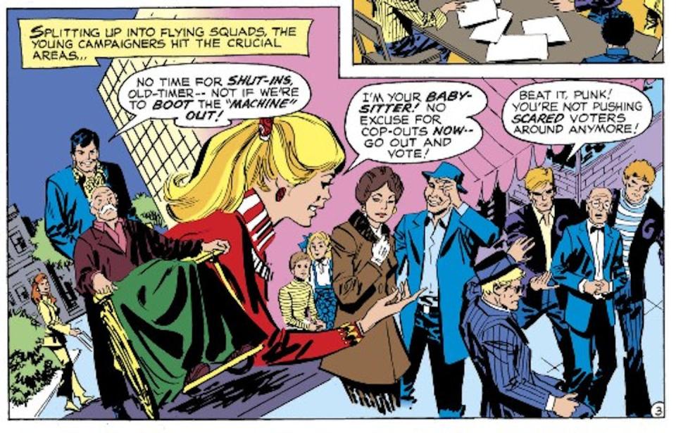 ‘Batgirl’s Last Case,’ story from Detective Comics, June 1972. DC Universe Infinite