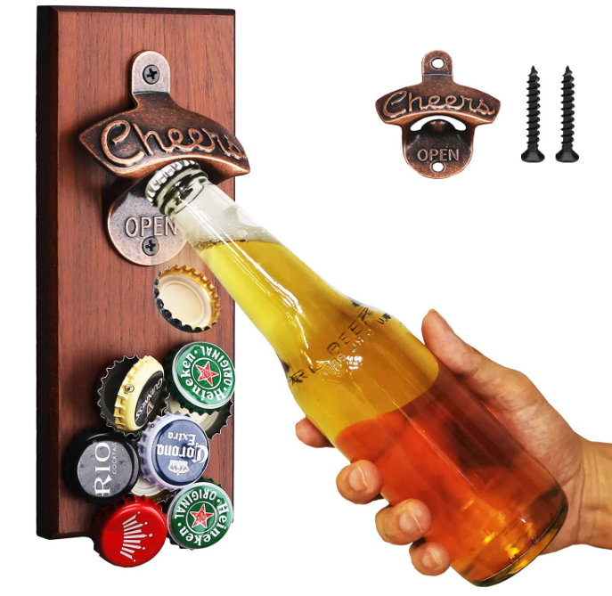 Eleymct Magnetic Beer Bottle Opener