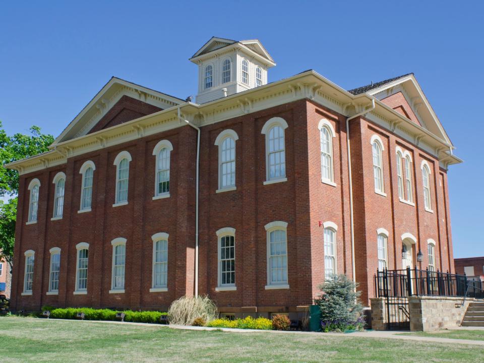 Cherokee Supreme Court Building