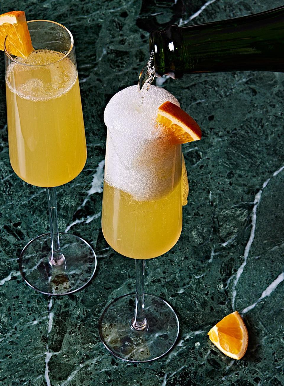 classic mimosa recipe