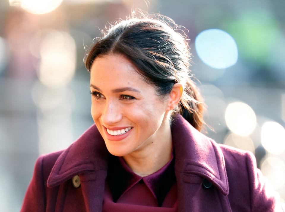 <p>"Yoga is my thing,” she confirmed to Canadian magazine <em><a href="https://www.besthealthmag.ca/best-you/yoga/meghan-markle-the-beauty-of-balance/" rel="nofollow noopener" target="_blank" data-ylk="slk:Best Health;elm:context_link;itc:0;sec:content-canvas" class="link ">Best Health</a></em>. “I was very resistant as a kid, but she [mom Doria] said, ‘Flower [her nickname for Meghan], you will find your practice — just give it time.’ In college, I started doing it more regularly," she added.</p>