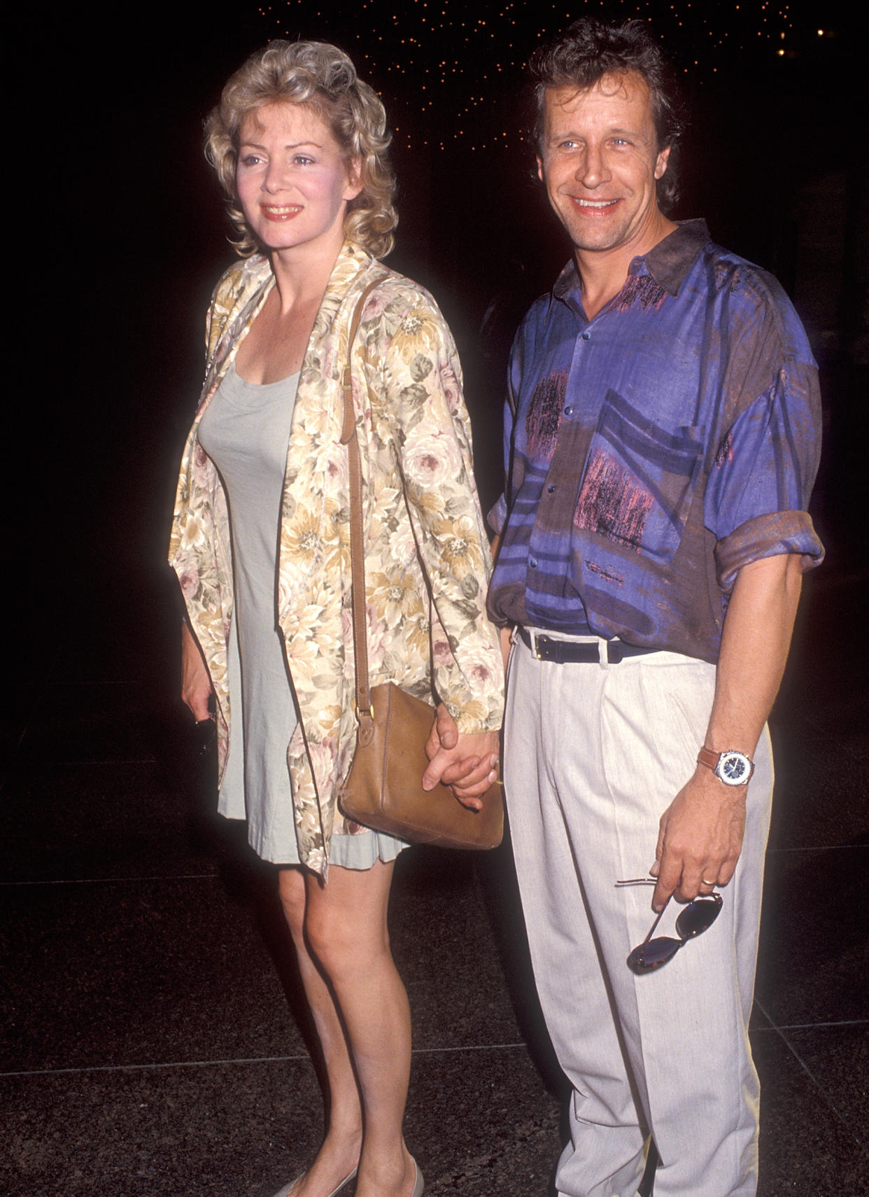 Actress Jean Smart and husband actor Richard Gilliland attend the 