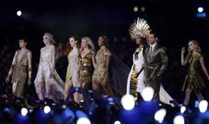 The mysteries of the 2012 Olympic Closing Ceremony - Yahoo Sports