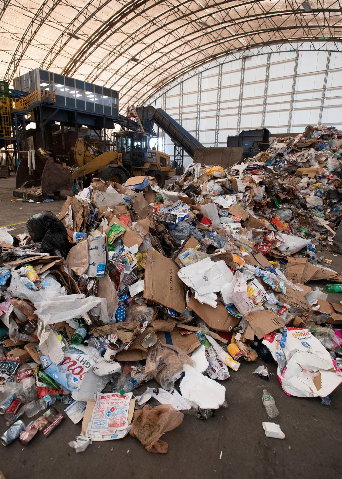 ECUA Materials Recycling Facility back up and running, Pensacola