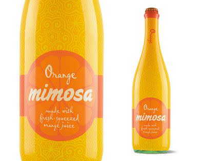 Aldi's Mimosa Wine