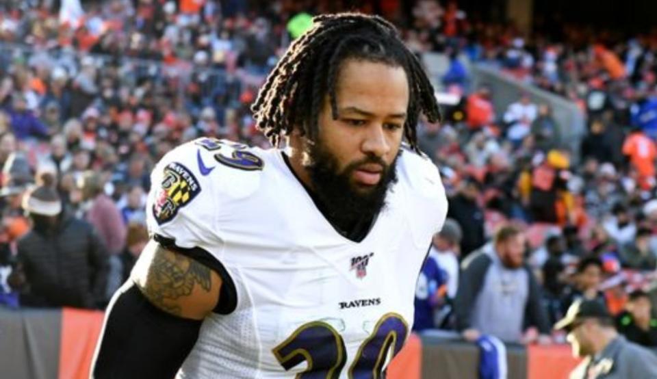 Baltimore Ravens safety Earl Thomas was not arrested in the incident. (Photo: Diamond Images via Getty Images)