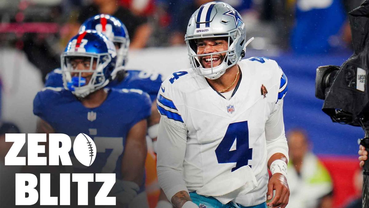 Can the Cowboys truly compete in the NFC? | Zero Blitz