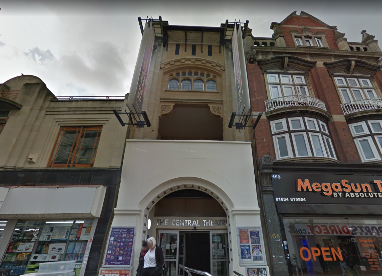 The Central Theatre in Chatham, Kent (Google Maps)