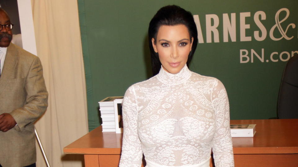 Kim Kardashian weiß ihre Reize in Szene zu setzen