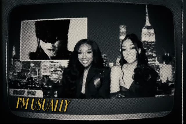 Brandy and Monica in 'The Boy Is Mine' remix