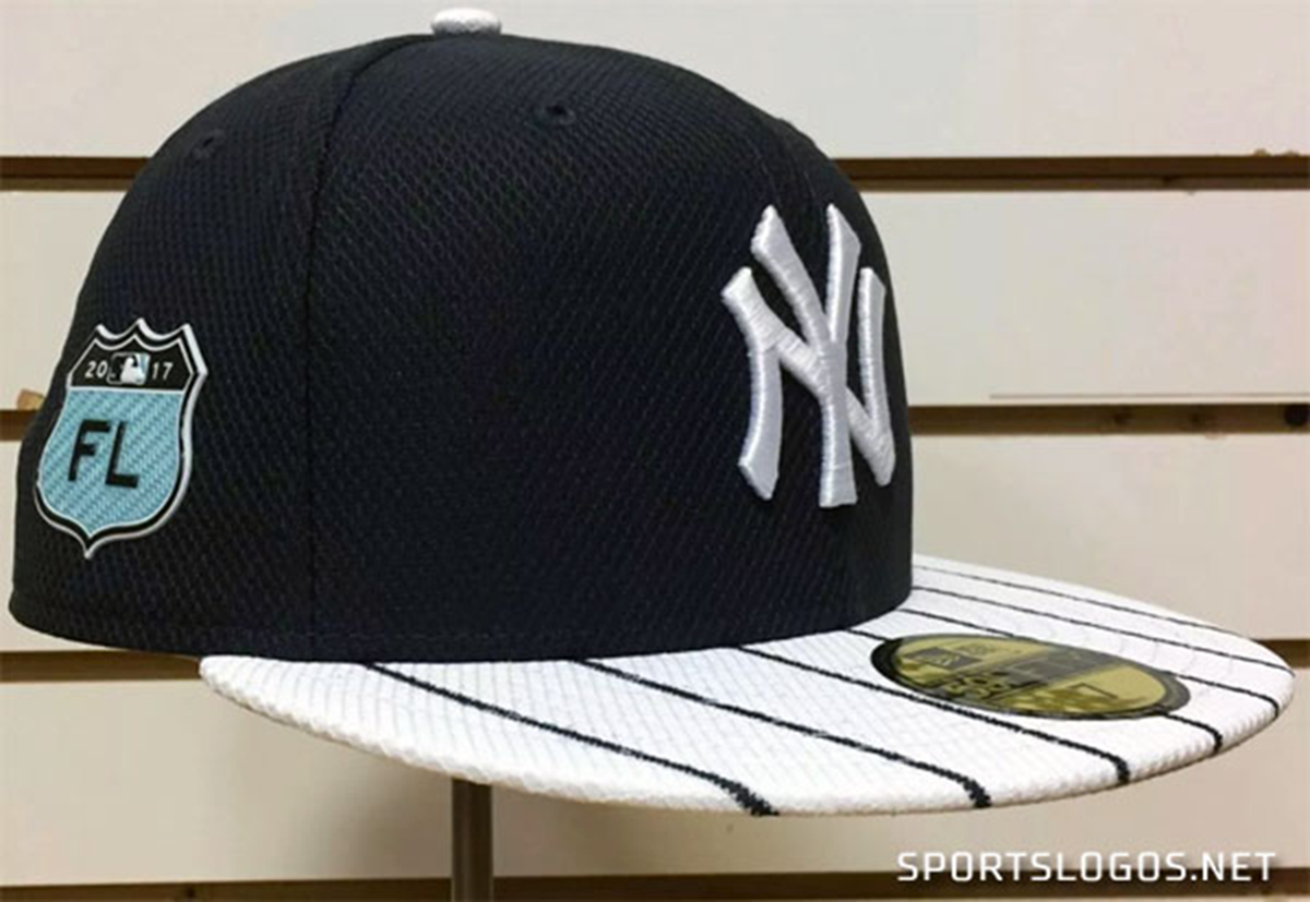 Check out New Era's 2023 New York Yankees Spring Training hat