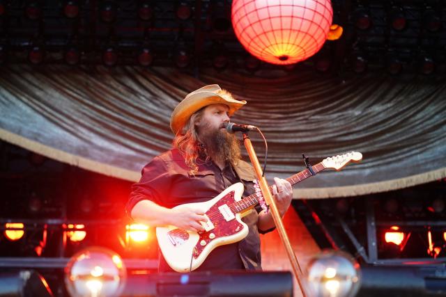 NFL Announces Country Singer Chris Stapleton as National Anthem Singer for Super  Bowl LVII