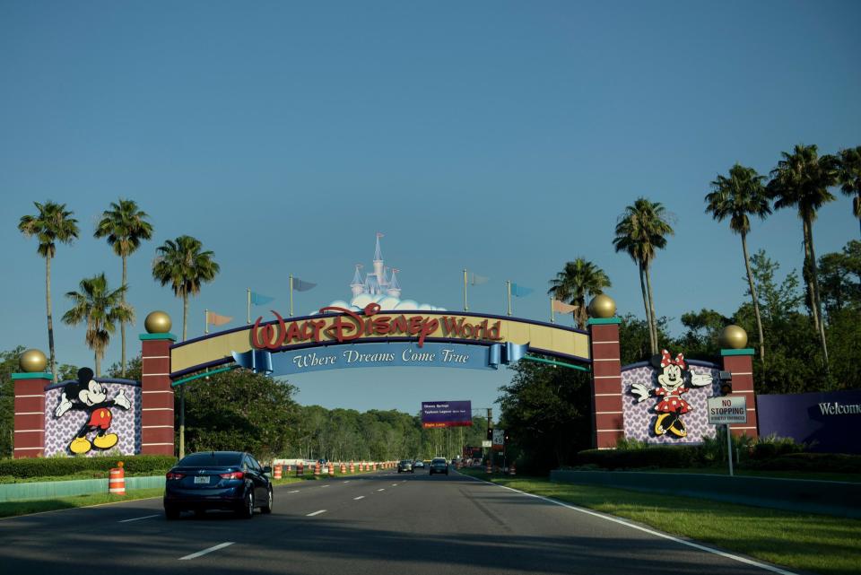 A Walt Disney World employee has been charged with trying to arrange a sexual encounter with an eight-year-old girl.Prosecutors in Florida said Frederick Pohl Jr, 40, was arrested and charged earlier in the week with transferring obscene materials to a minor and attempting to entice her. Mr Pohl, who lives in Clermont, Florida, near the Orlando home of Disney World, has been detained following his arrest.According to a criminal complaint, Mr Pohl allegedly engaged in a series of online chat communications to arrange a sexual encounter with the girl.Mr Pohl believed he was chatting with the minor and her father, but was actually in communication with an undercover federal agent, they said.Mr Pohl allegedly sent explicit photos of himself to the child, and arranged to meet with her at an Orlando hotel. He was arrested upon his arrival at the hotel. According to the complaint, he was carrying condoms and a child-size pink dress when he arrived.Mr Pohl worked at the Magic Kingdom at Walt Disney World in Orlando. According to WTSP-TV, one of his duties at the amusement park was to help secure lap bars on guests going on rides.In 2014, CNN reported that at least 35 Disney employees in and around Florida have been arrested and accused of sex crimes involving children since 2006. Last year, a Disney World employee was among the 11 men arrested in a child pornography ring uncovered in Florida.Disney World has not responded to The Independent’s request for a comment on its employee.