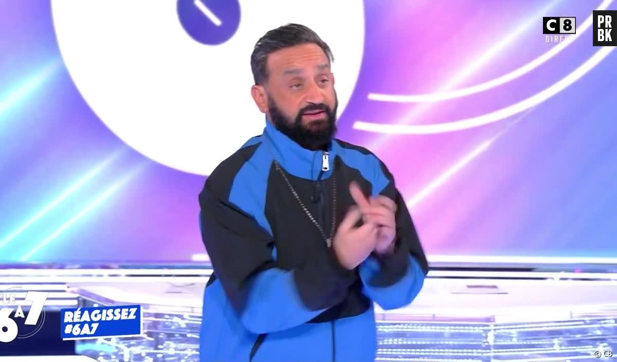 Cyril Hanouna règle ses comptes avec Jean-Michel Maire dans Le 6 à 7 le jeudi 26 janvier 2023 sur C8 - C8