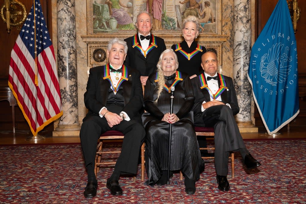 Kennedy Center Honors (Copyright 2021 The Associated Press. All rights reserved)