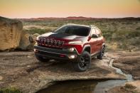 2014 Jeep Cherokee Trailhawk