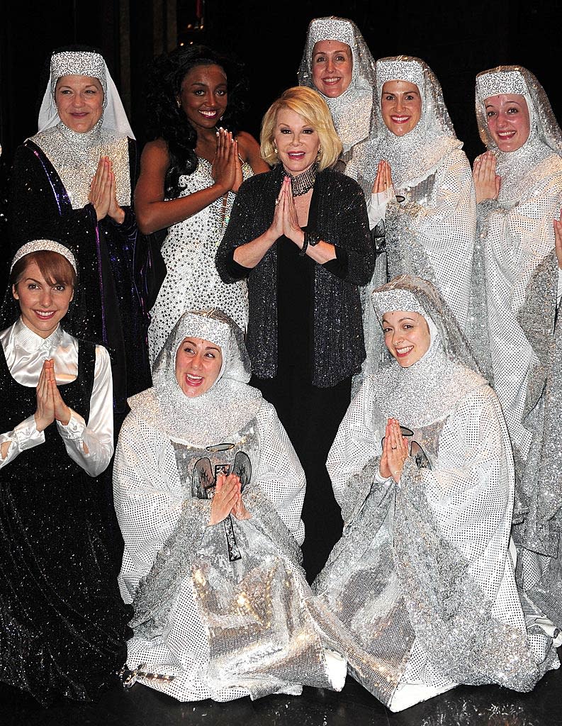 Joan Rivers Sister Act Brdwy